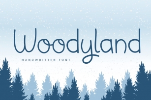 Woodyland Font Download