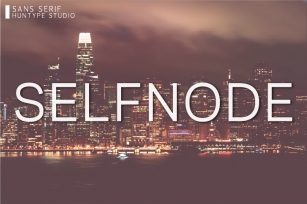Selfnode Font Download