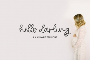Hello Darling Script Font Download