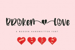 Brokenlove Font Download
