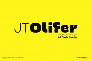 JT Olifer Font Download