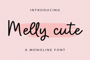 Melly Cute Font Download