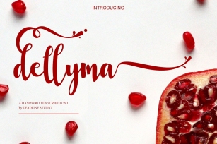 Dellyma Font Download