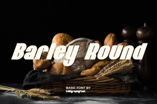 Barley Round Font Download