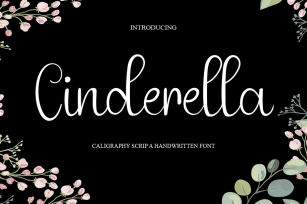 Cinderella Font Download