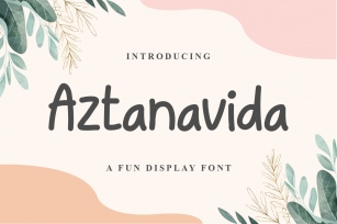Aztanavida Font Download