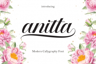Anitta Font Download