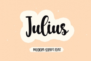 Julius Script Font Download