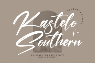 Kastelo Southern Font Download