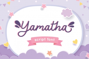 Yamatha Font Download