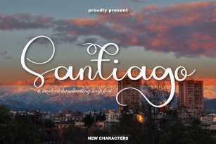 Santiago Font Download