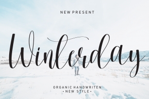Winterday Font Download