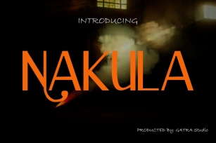 Nakula Font Download