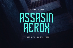Assasin Aerox Font Download