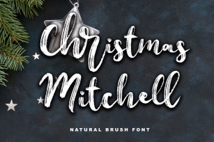 Christmas Mitchell Font Download