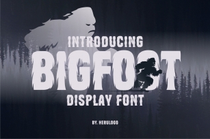 BIGFOOT 2021 Font Download