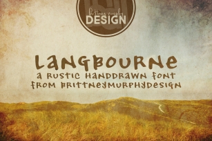 Langbourne Font Download