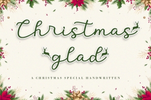 Christmas Glad Font Download