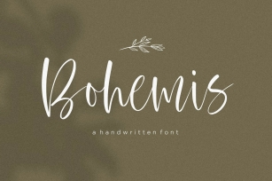 Bohemis Handwritten Font Download