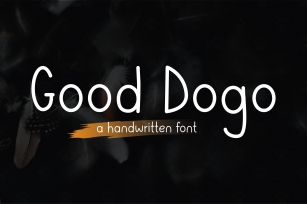 Good Dogo Font Download