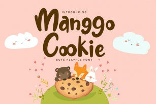 Manggo Cookie - Cute Playful Font Download