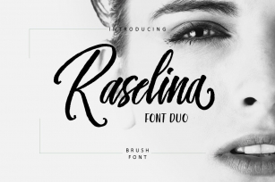 Raselina Brush Font Download