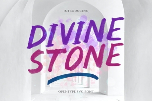 Divine Stone Font Download