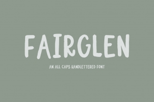 Fairglen Font Download