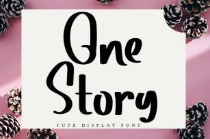 One Story Font Download