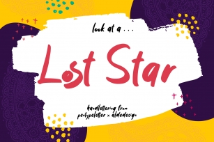 Lost Star Font Download