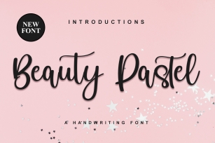 Beauty Pastel Font Download