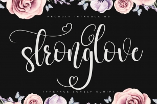 Stronglove Font Download