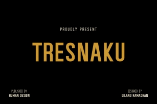 Tresnaku Font Download
