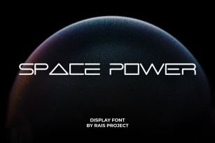 Space Power Font Download