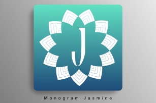 Monogram Jasmine Font Download