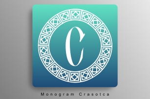Monogram Crasotca Font Download