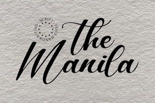 The Manila Font Download