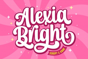 Alexia Bright Font Download