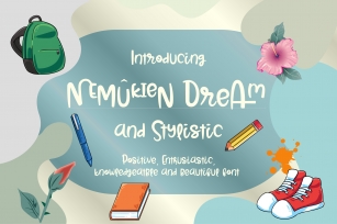 Nemukien Dream Font Download