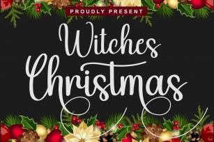 Witches Christmas Font Download
