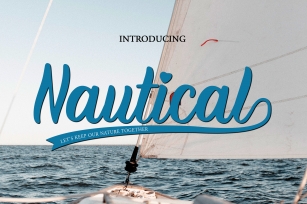 Nautical Font Download