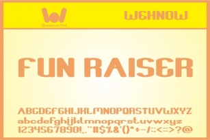 Fun Raiser Font Download