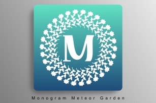 Monogram Meteor Garden Font Download