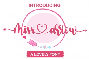 Miss Arrow Font Download