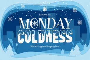 Monday Coldness Font Download