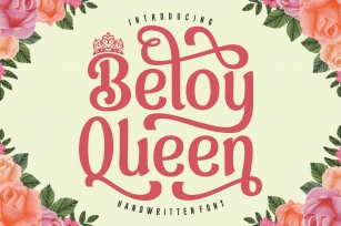 Beloy Queen Font Download