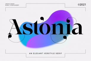 Astonia Typeface Font Download