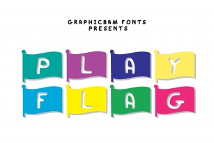 Play Flag Font Download