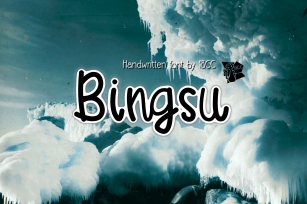 Bingsu Font Download