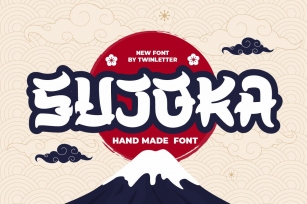 SUJOKA Japanese Style Font Download